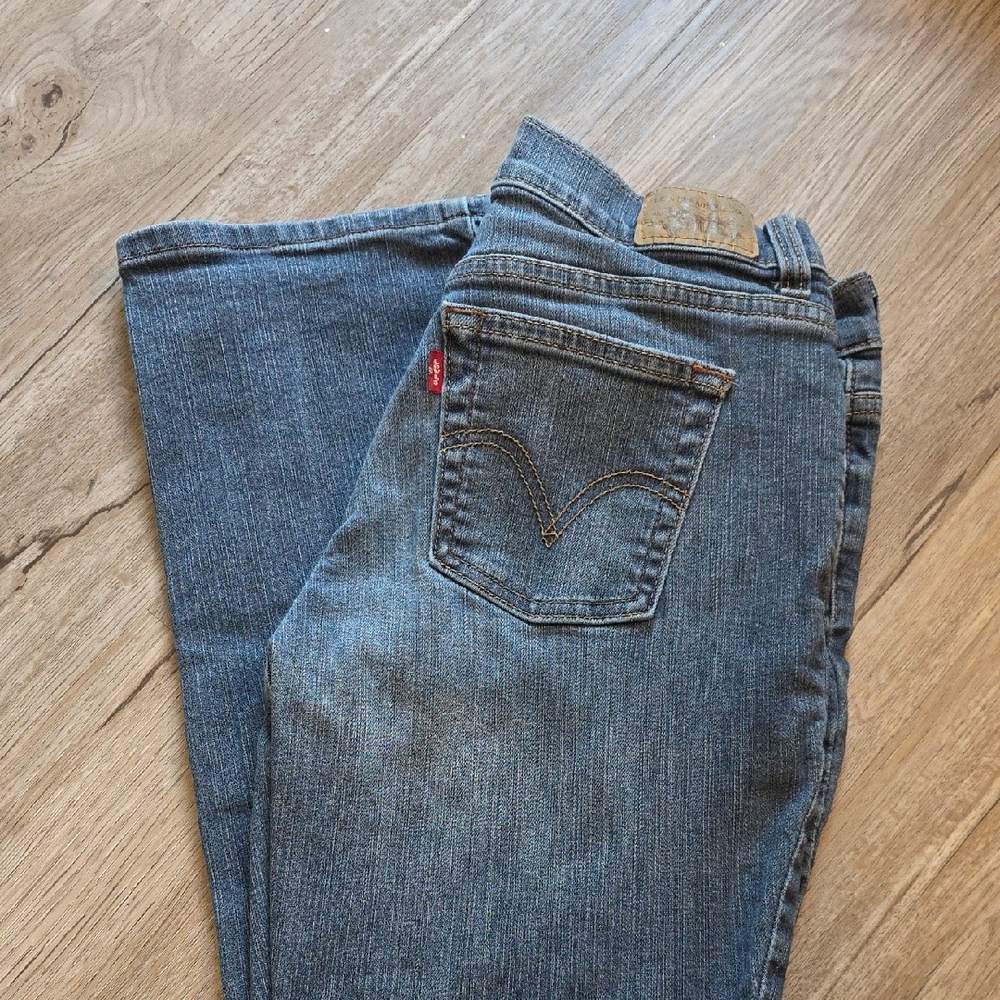 Levi's Classic Indigo Jeans